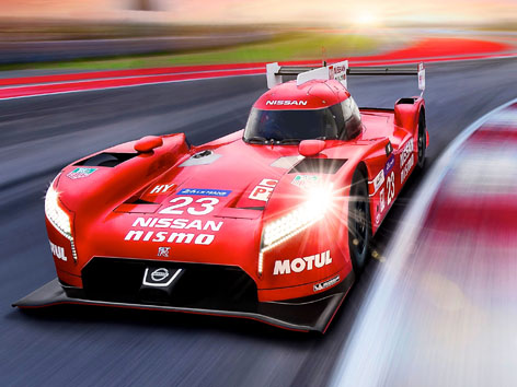 Nissan GT-R LM NISMO action front three quarters.jpg